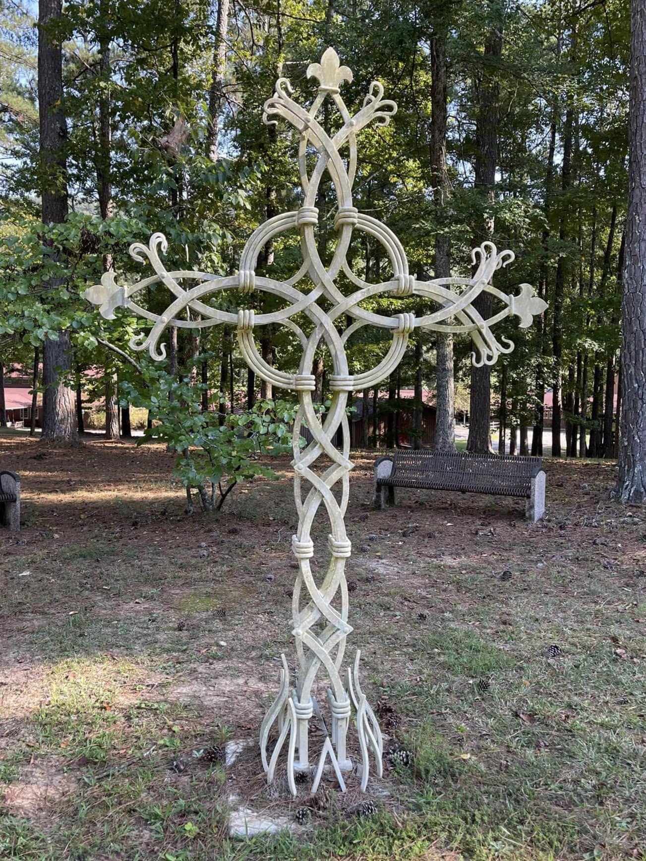 The cross at Camp Sumatanga